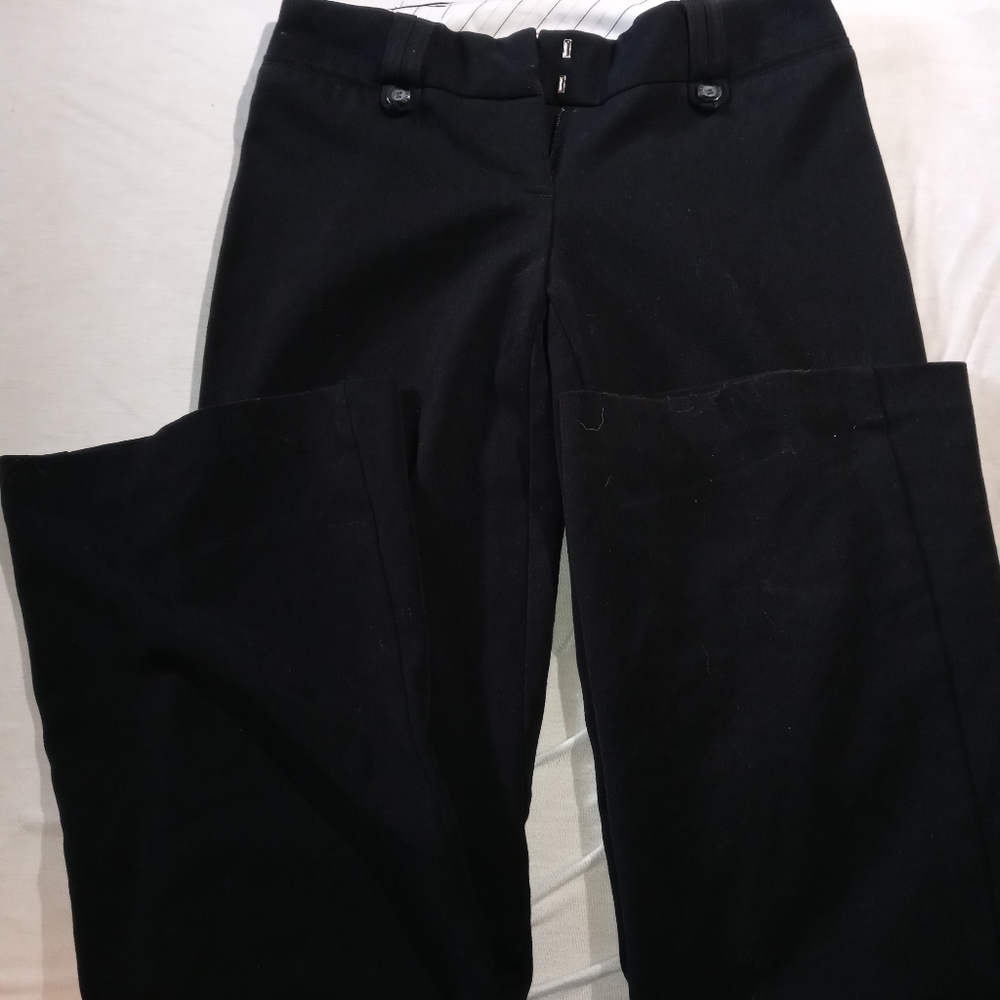 Black dress pants